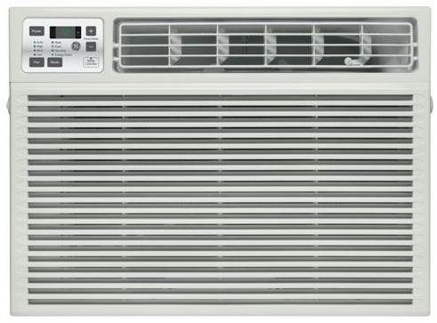 GE Electronic Heat/Cool Room Air Conditioner-Gray-0