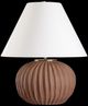 Uttermost® Keoghan Dark Terracotta Table Lamp-0