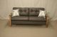 Best Craft Furniture Customizable WB940 Sofa with Whiskey Barrel Legs-1