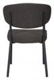 Zuo® Pontus Charcoal Gray Dining Chair-4