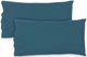 MyPillow® Flannel Lake Blue Queen Pillow Cases-0