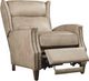 Hooker® Furniture Lansing Enna Caribou Power Recliner with Power Headrest-1