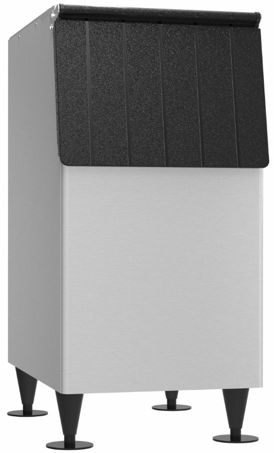 Hoshizaki 22" 300 lb. Stainless Steel Ice Storage Bin-0