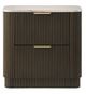 Furniture of America® Lantrisant Dark Walnut Nightstand-0