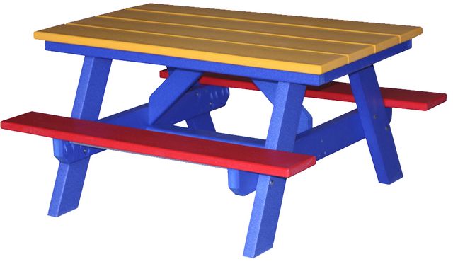 Creekside 40" Picnic Table-Childrens-0