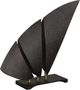 Uttermost® Wind Crest Dark Bronze Sculpture-3