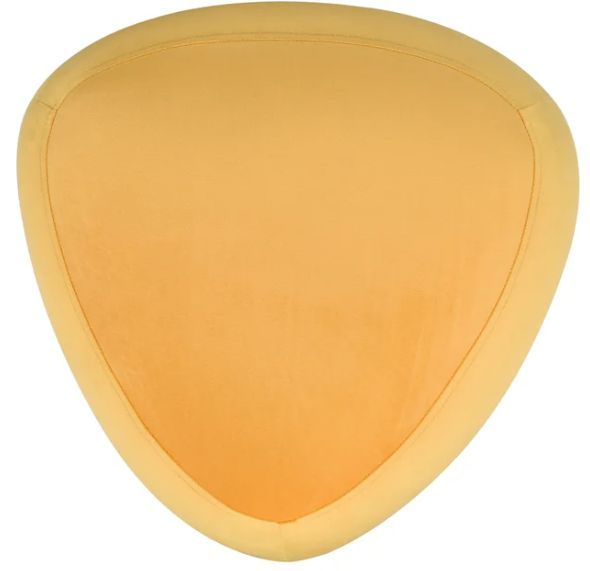 Stylecraft River Rock Gold Yellow Ottoman-1
