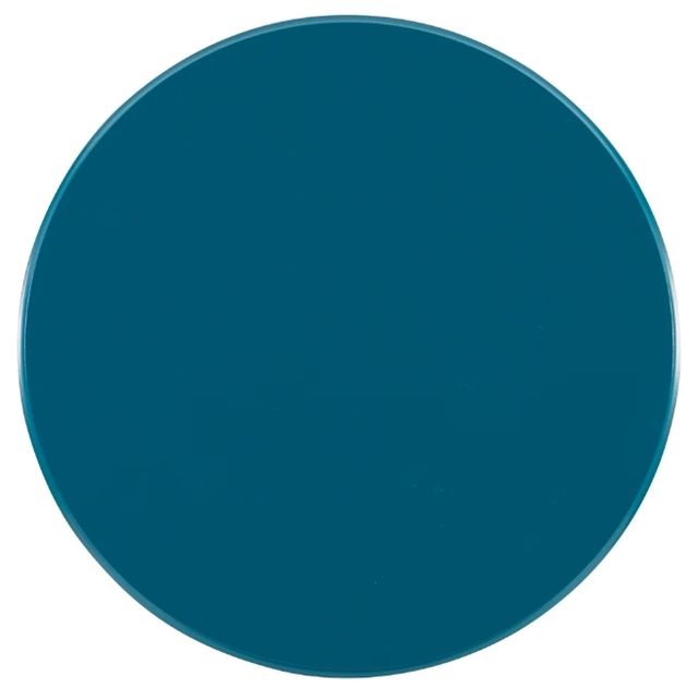 Powell® Spectrum Teal Side Table-2
