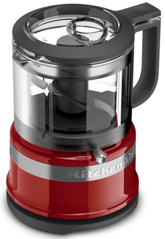 KitchenAid® 3.5 Cup Empire Red Food Chopper-1