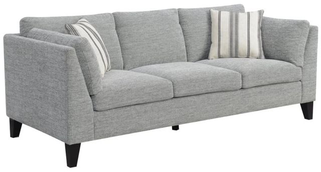 Emerald Home Elsbury Gray Sofa-0