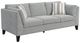 Emerald Home Elsbury Gray Sofa-0