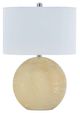 A & B Home Beige Modern Table Lamp-0