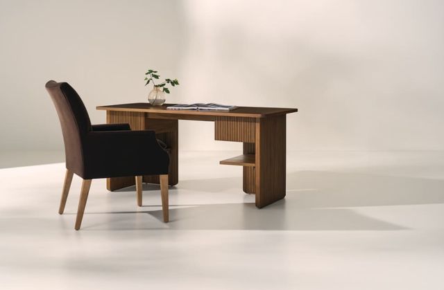 Rowe® Kindred Sesame Desk-1