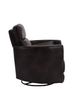 Man Wah Coffee Swivel Recliner-3