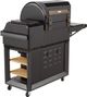 Traeger® Timberline 59" Black Freestanding Wood Pellet Grill-4