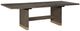 Homelegance® Griffin Brown Dining Table-0