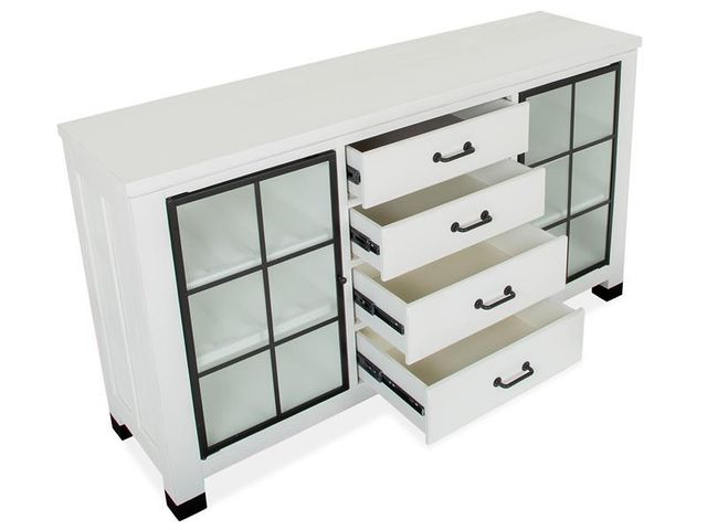 Magnussen Home® Harper Springs Silo White Buffet-3