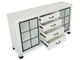 Magnussen Home® Harper Springs Silo White Buffet-3