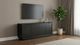 Coaster® Leandro Burnished Black TV Stand Media Console-1