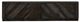International Furniture Direct Balam Stained Dark Queen Panel Bed-4