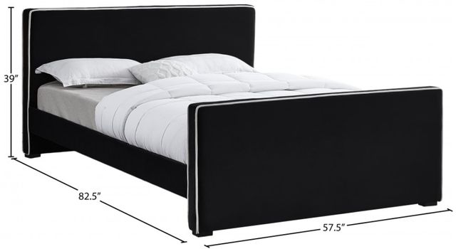 Meridian Furniture Dillard Black Full Bed-3