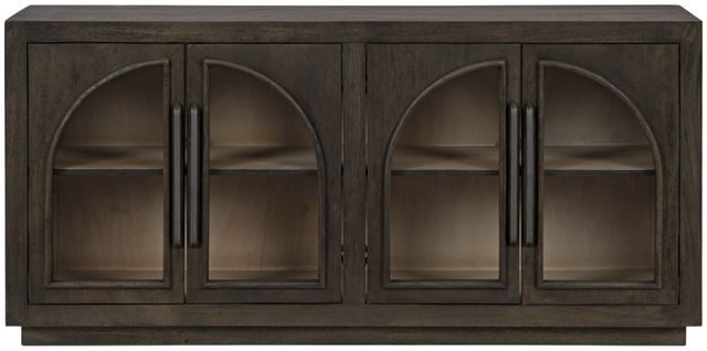 Signature Design by Ashley® Dreley Grayish Brown Accent Cabinet-2