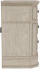 Riverside Furniture Kensington Vintage Linen 3-Drawer Nightstand-3