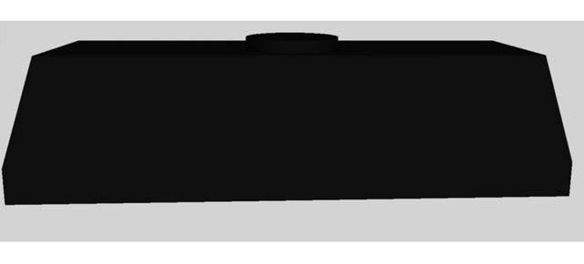 Vent-A-Hood® 48" Black Wall Mounted Liner Insert-3
