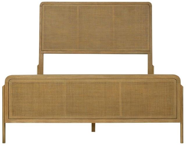 Coaster® Arini Natural/Sand Wash California King Panel Bed -1