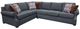 England Furniture Customizable Brynn 2-Piece L-Shape Sectional-0