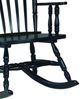 John Thomas Furniture® Home Accents Colonial Antique Black Rocker-2