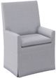 John Thomas Furniture® Customizable Select Slip Cover Dining Arm Chair-2