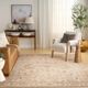 Nourison Home™ Vintage Washables Beige 5'x7' Area Rug-5