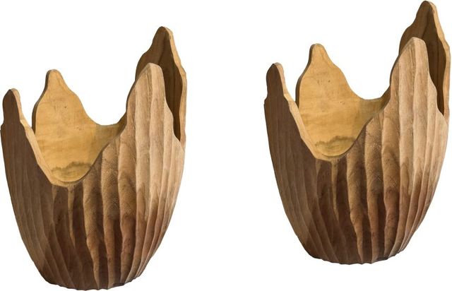 Dovetail Furniture Gerardo 2-Piece Natural Bowl Set-0