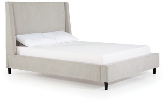 Palliser® Furniture Customizable Skye Queen Upholstered Panel Bed-2