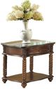Homelegance® Lockwood Mahogany End Table-0