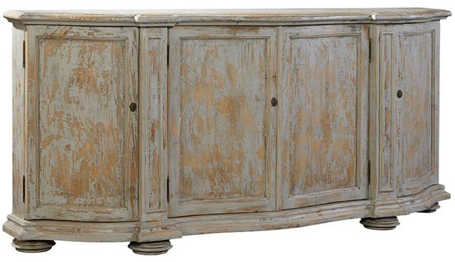 Furniture Classics Soft Blue Gray Sideboard-0