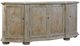 Furniture Classics Soft Blue Gray Sideboard-0