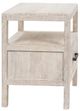 Classic Home Westmont White Nightstand-3