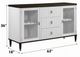 ACME Furniture Carena Brown/White Server-2
