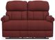 La-Z-Boy® Pinnacle Mulberry Power Wall Reclining Loveseat-1