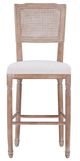 Forty West Camilley Washable White Bar Stool-1
