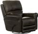Catnapper® Hoffner Chocolate Swivel Glider Recliner-0