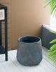 A & B Home Gunmetal Large Planter-1