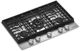 KitchenAid® 30" Stainless Steel Gas Cooktop with 5 Burners and Integrated Wok Grate-1