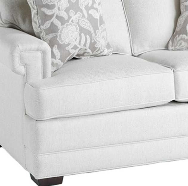 Marshfield Furniture Bryan White Loveseat-1