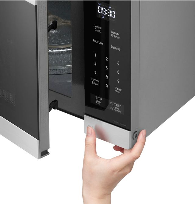 SKS 2 Cu. Ft. Stainless Steel Countertop Microwave-2