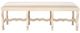 Furniture Classics Romeo Cream/White Bench-1