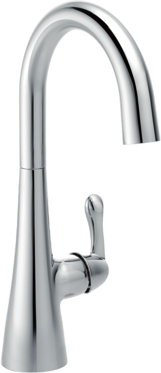 Delta Other Chrome Single Handle Bar Faucet-0