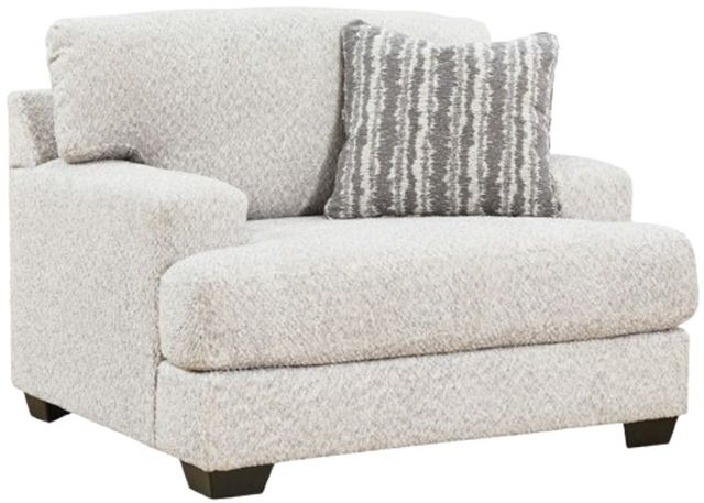 Signature Design by Ashley® Brebryan Flannel Chair and a Half-0